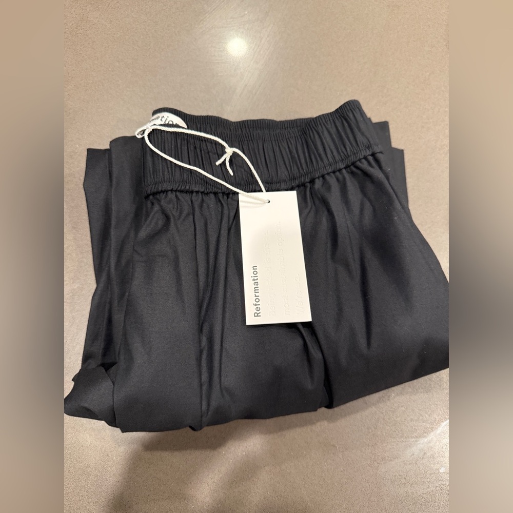 NWT Reformation Juno Pants size XS